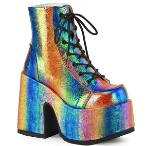 Camel Rainbow Boots