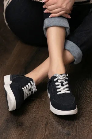Caprice Lace Up Trainer