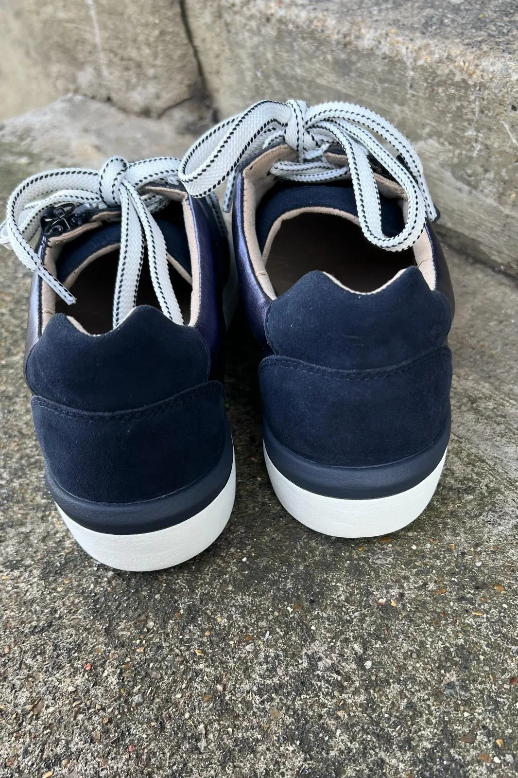 Caprice Lace Up Trainer
