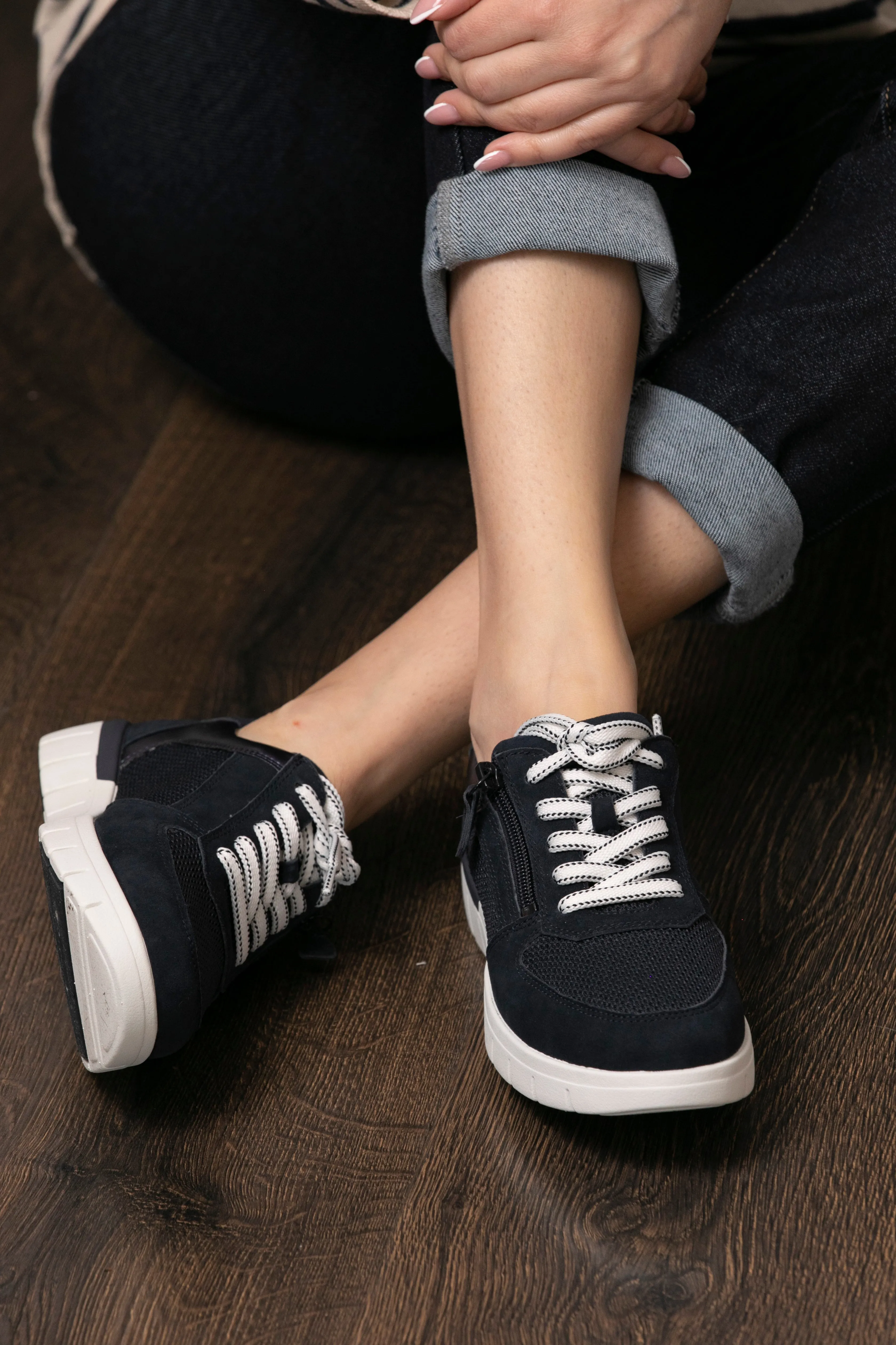 Caprice Lace Up Trainer