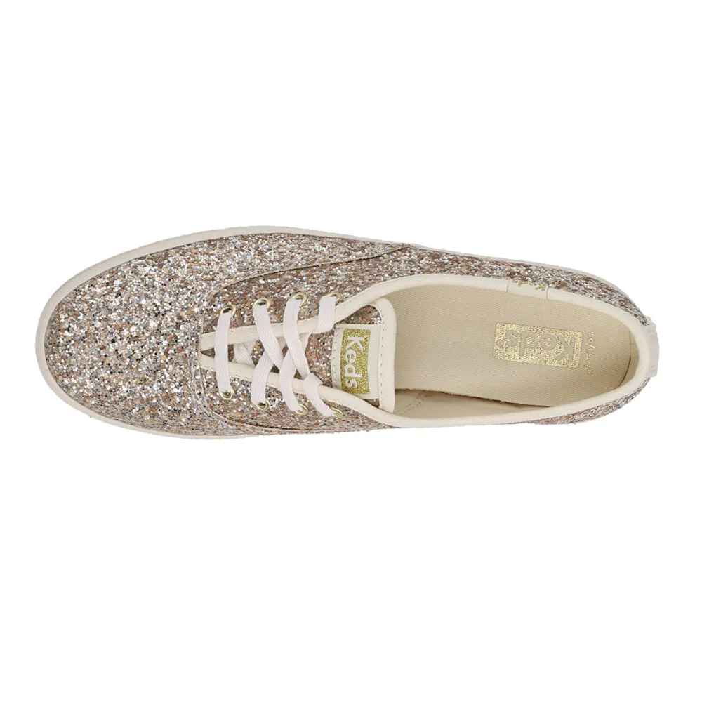 Champion Glitter Lace Up Sneakers