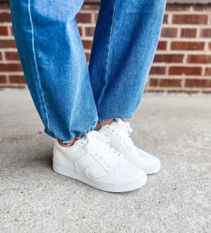 Cleveland White Sneakers