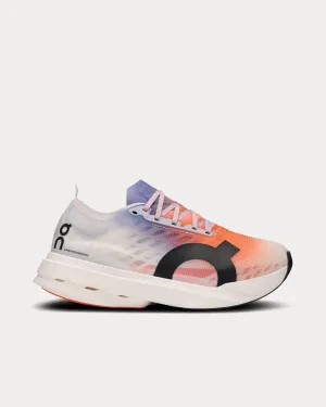 Cloudboom Strike White / Flame Running Shoes
