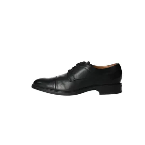 Cole Haan Formal Lace Ups Leather Black Colour For Men