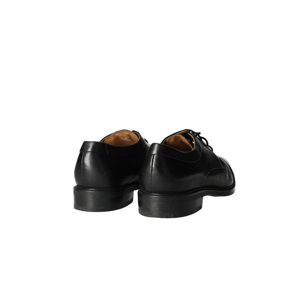 Cole Haan Formal Lace Ups Leather Black Colour For Men
