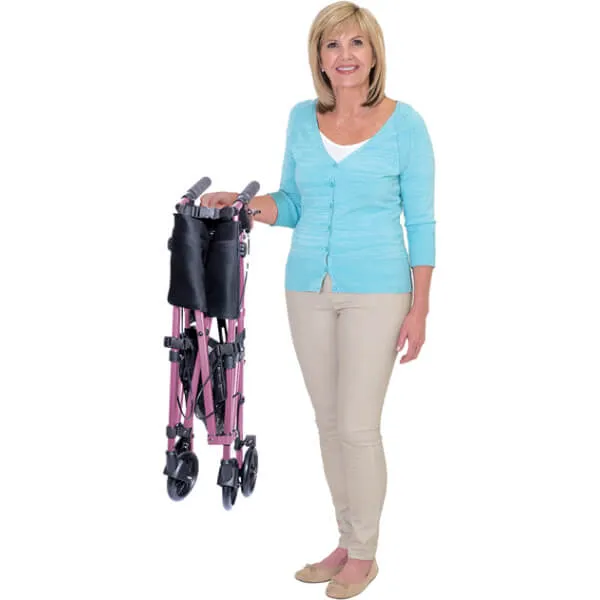 Compact Portable Lightweight Rollator