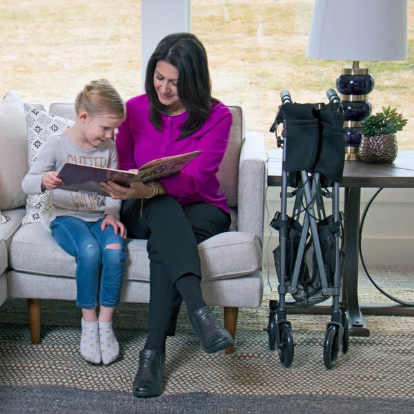 Compact Portable Lightweight Rollator