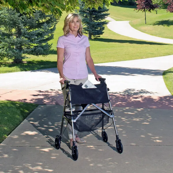 Compact Portable Lightweight Rollator