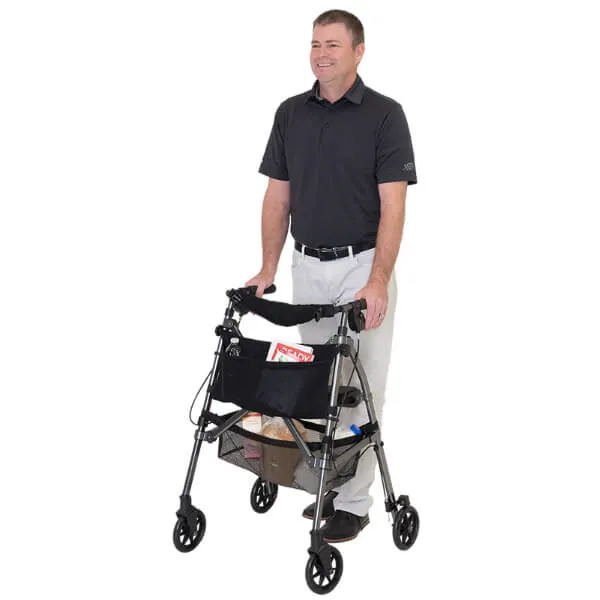 Compact Portable Lightweight Rollator