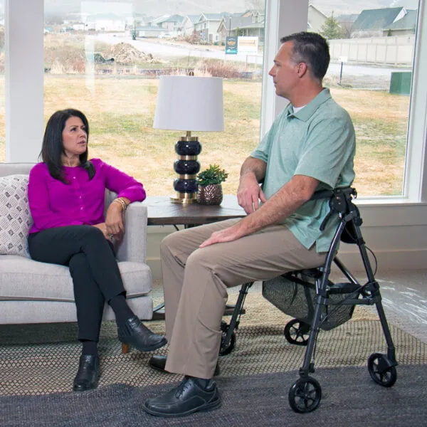 Compact Portable Lightweight Rollator