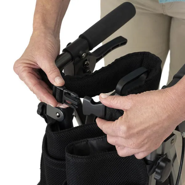 Compact Portable Lightweight Rollator