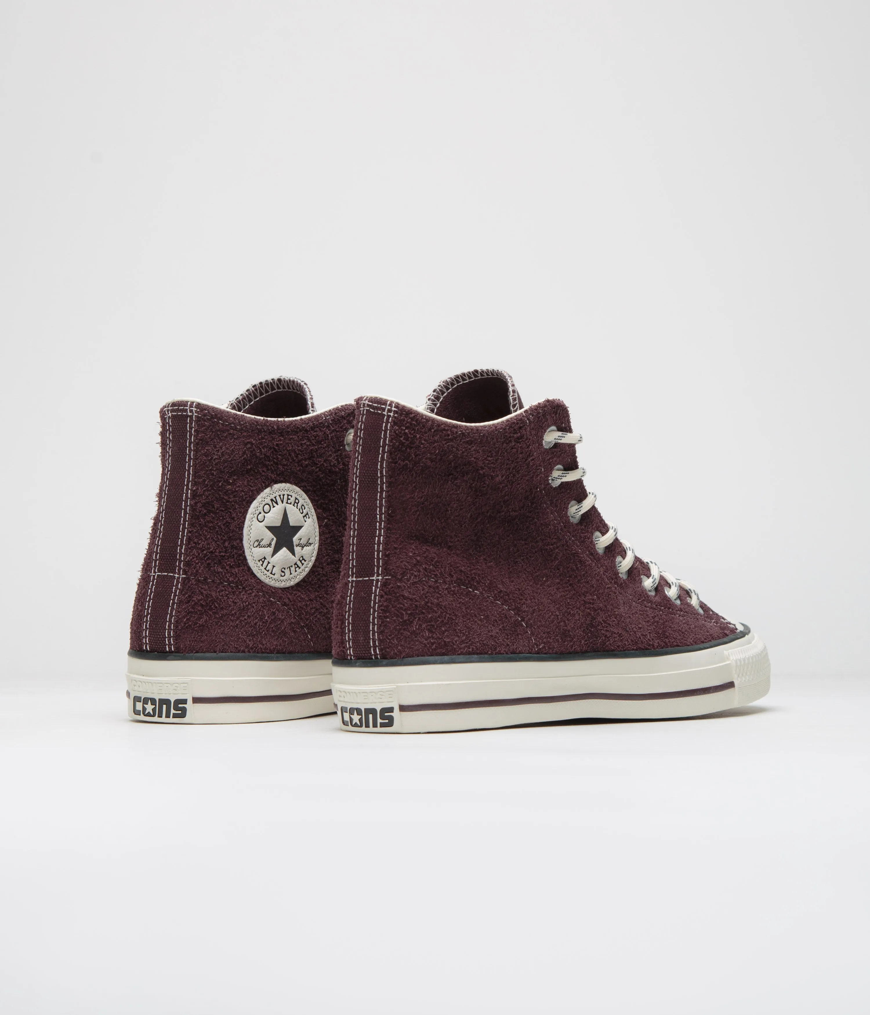 Converse Cons CTAS Pro Hi Outdoor Shoes - Bloodstone / Egret / Dark Matter