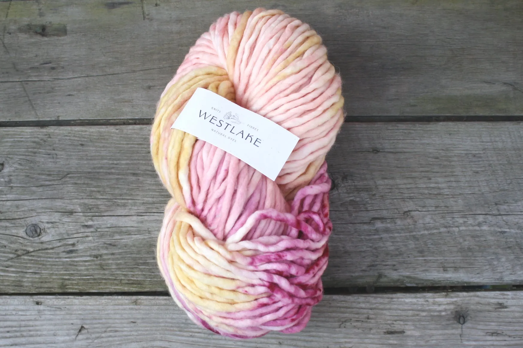 Cotton Candy/Glacier Super Bulky Merino