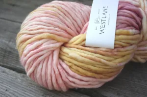 Cotton Candy/Glacier Super Bulky Merino