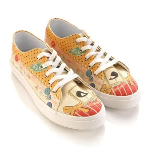 Cute Bird Slip on Sneakers Shoes SPR5404
