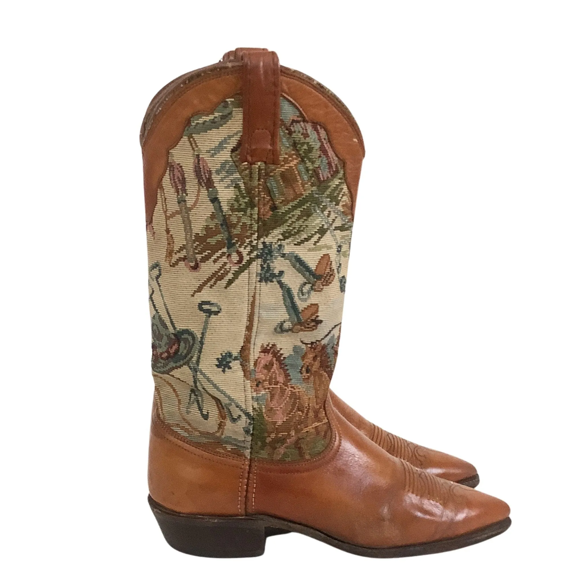 Dan Post Tapestry Boots