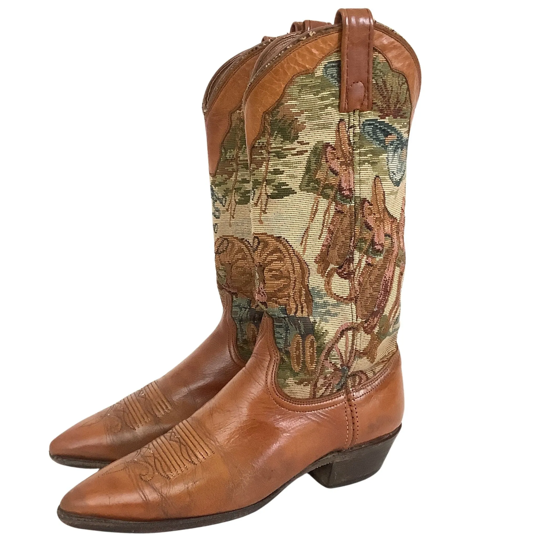 Dan Post Tapestry Boots