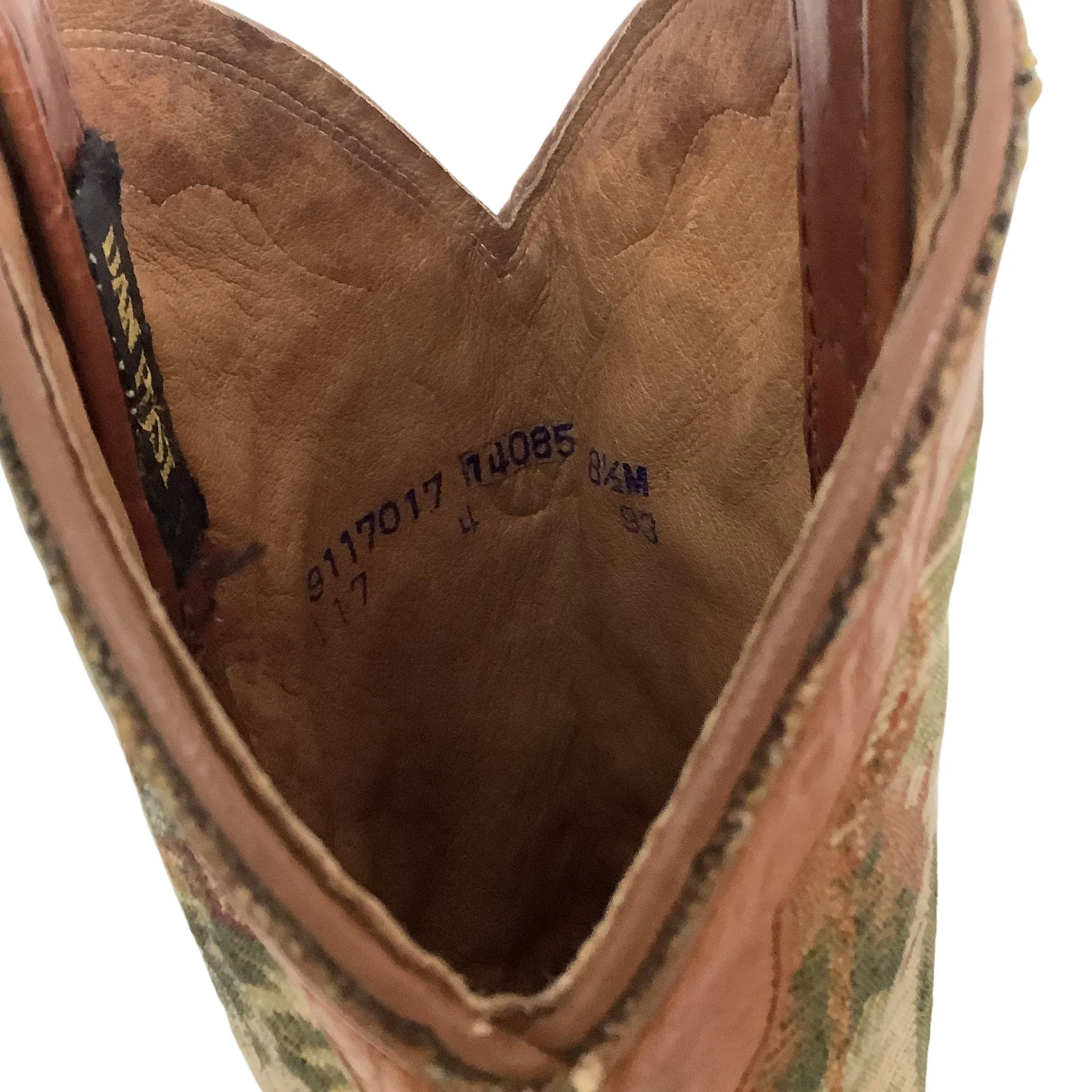 Dan Post Tapestry Boots
