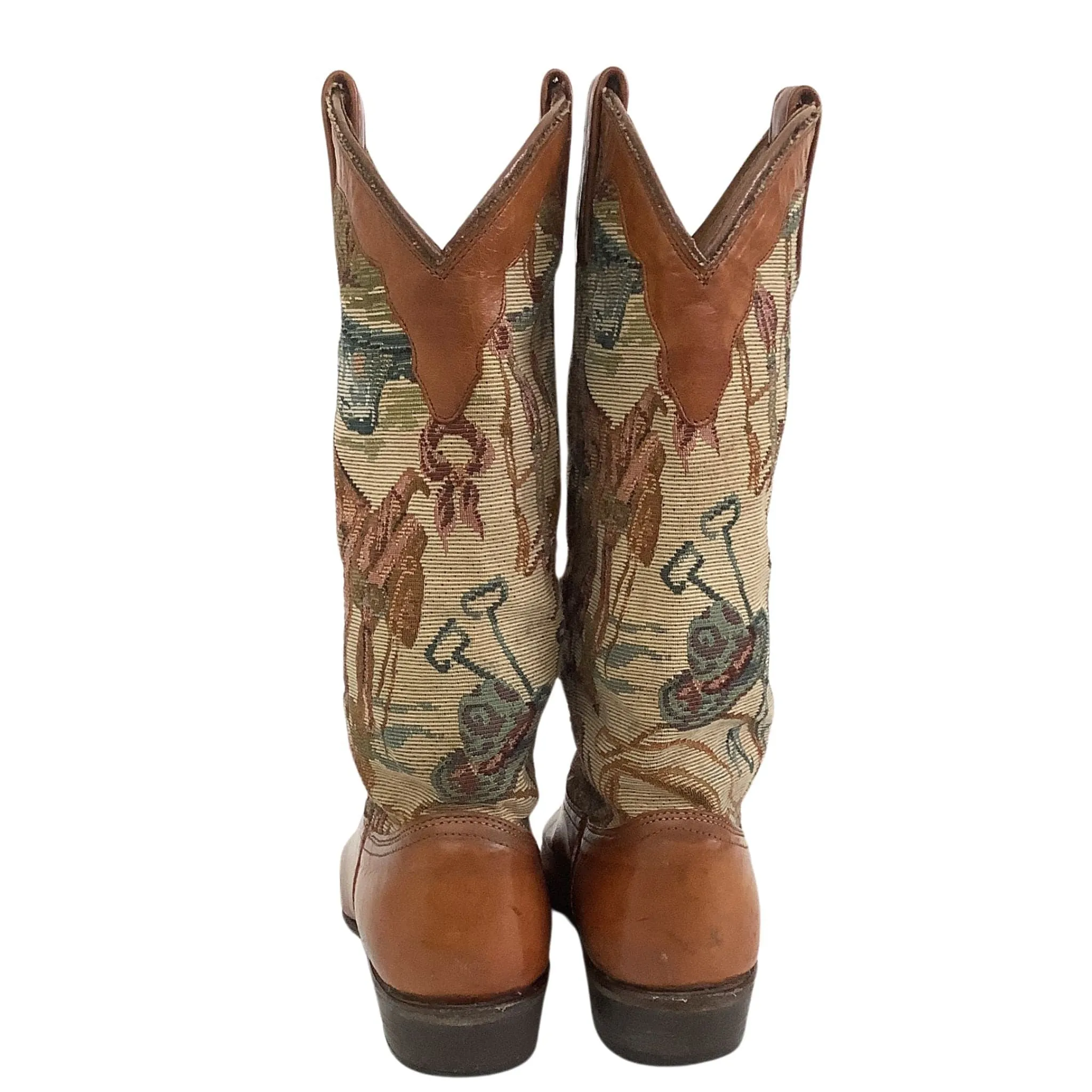 Dan Post Tapestry Boots