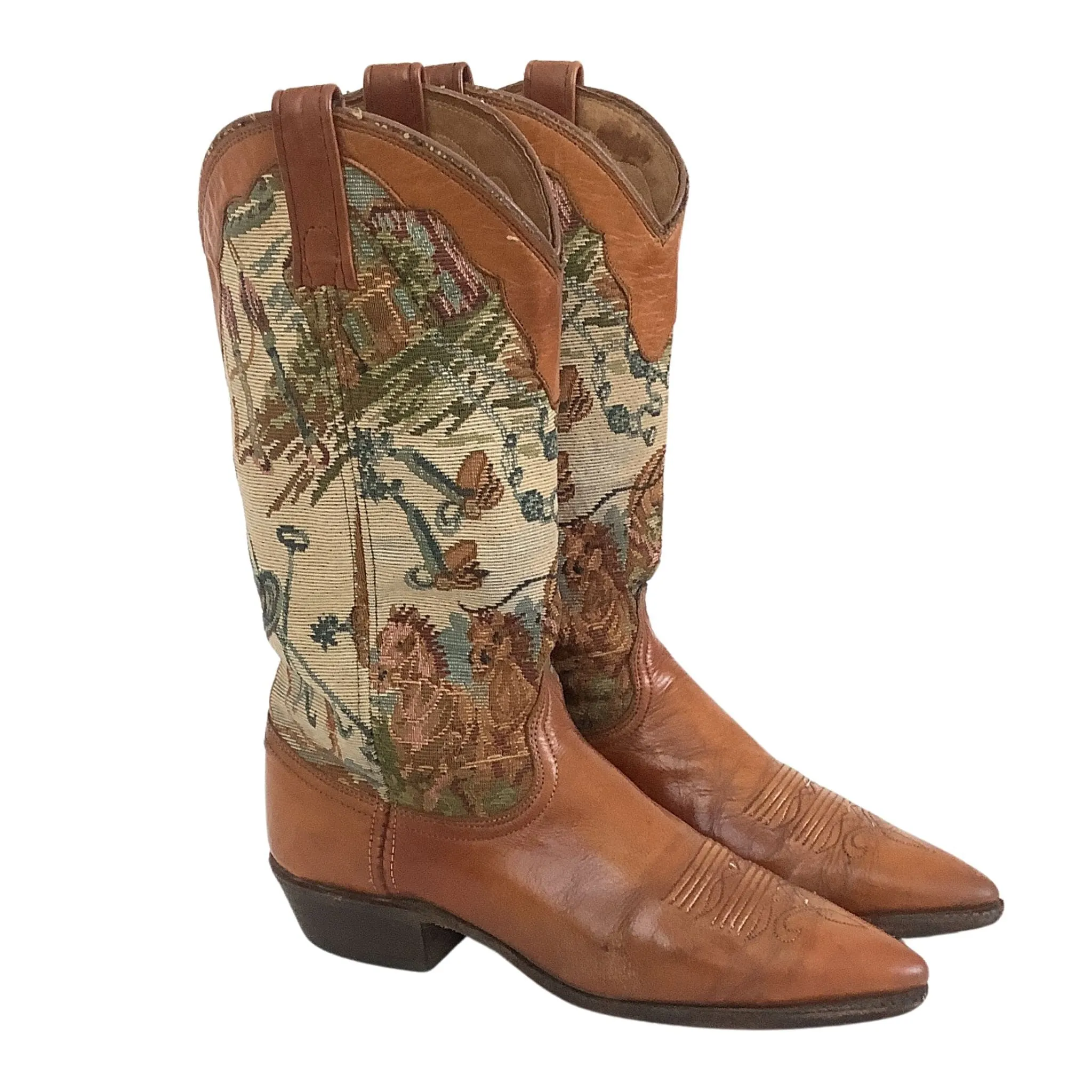 Dan Post Tapestry Boots