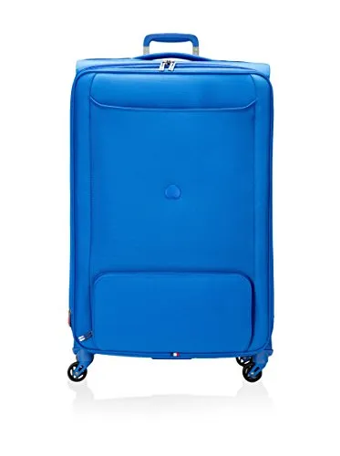 Delsey Luggage Chatillon 29 Lightweight Expandable, Blue