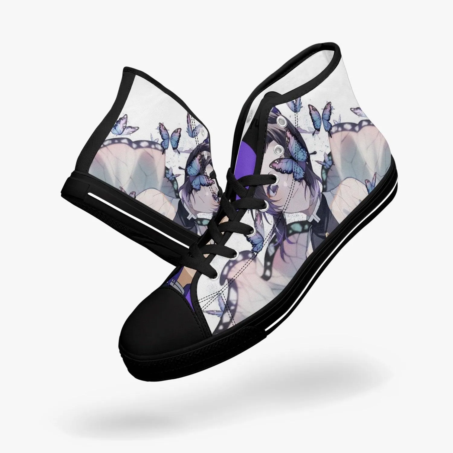 Demon Slayer Shinobu Kocho A-Star Mid Anime Shoes