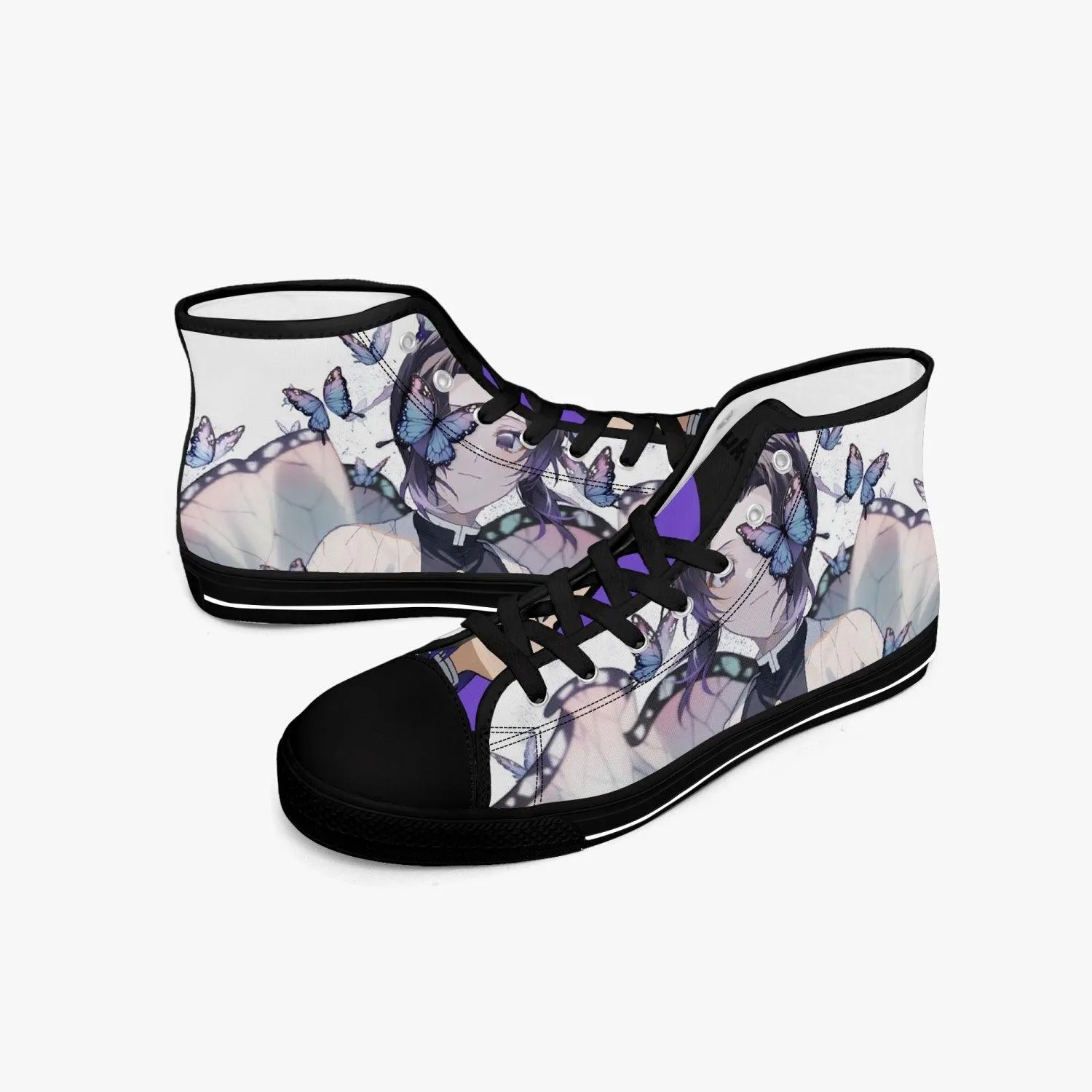 Demon Slayer Shinobu Kocho A-Star Mid Anime Shoes