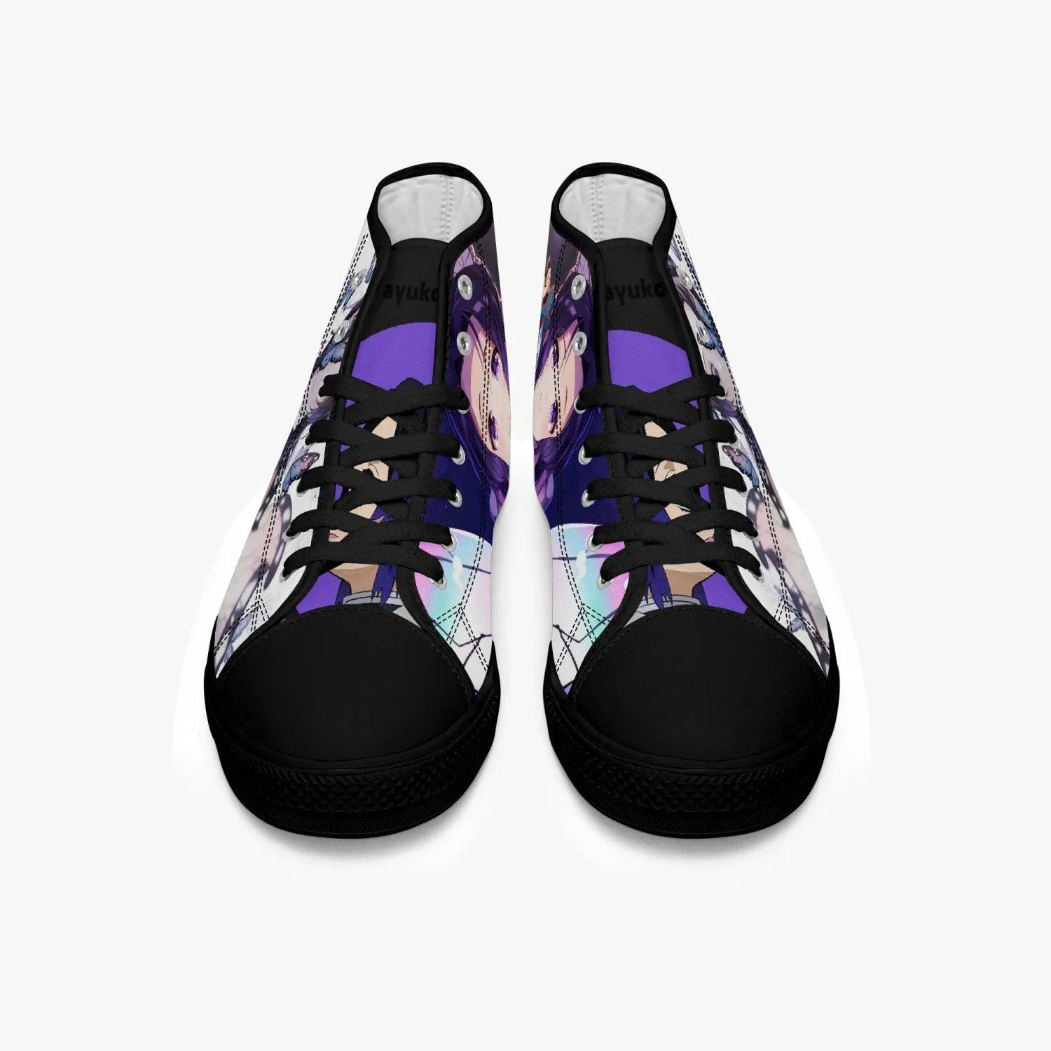 Demon Slayer Shinobu Kocho A-Star Mid Anime Shoes