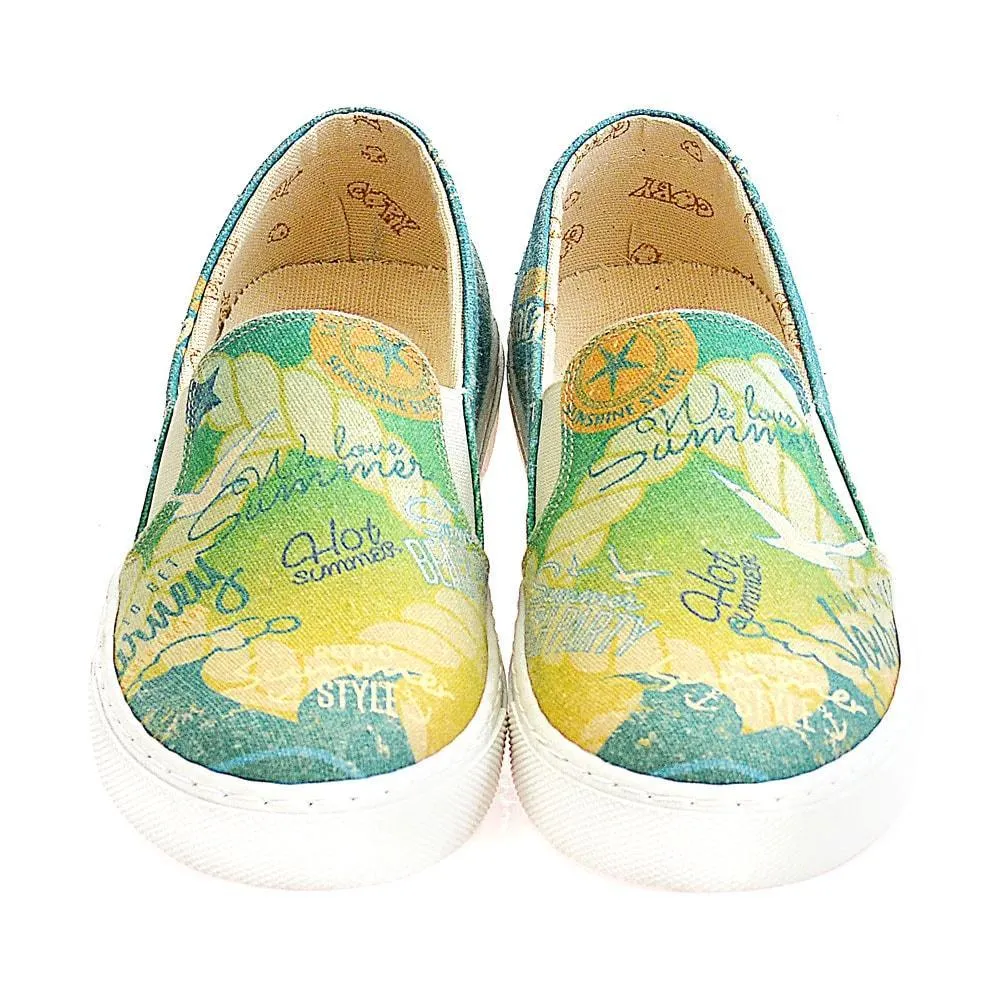 Diving Center Slip on Sneakers Shoes VN4404
