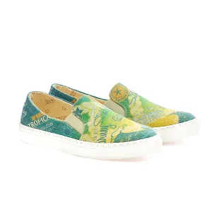 Diving Center Slip on Sneakers Shoes VN4404
