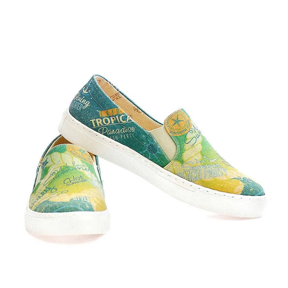 Diving Center Slip on Sneakers Shoes VN4404