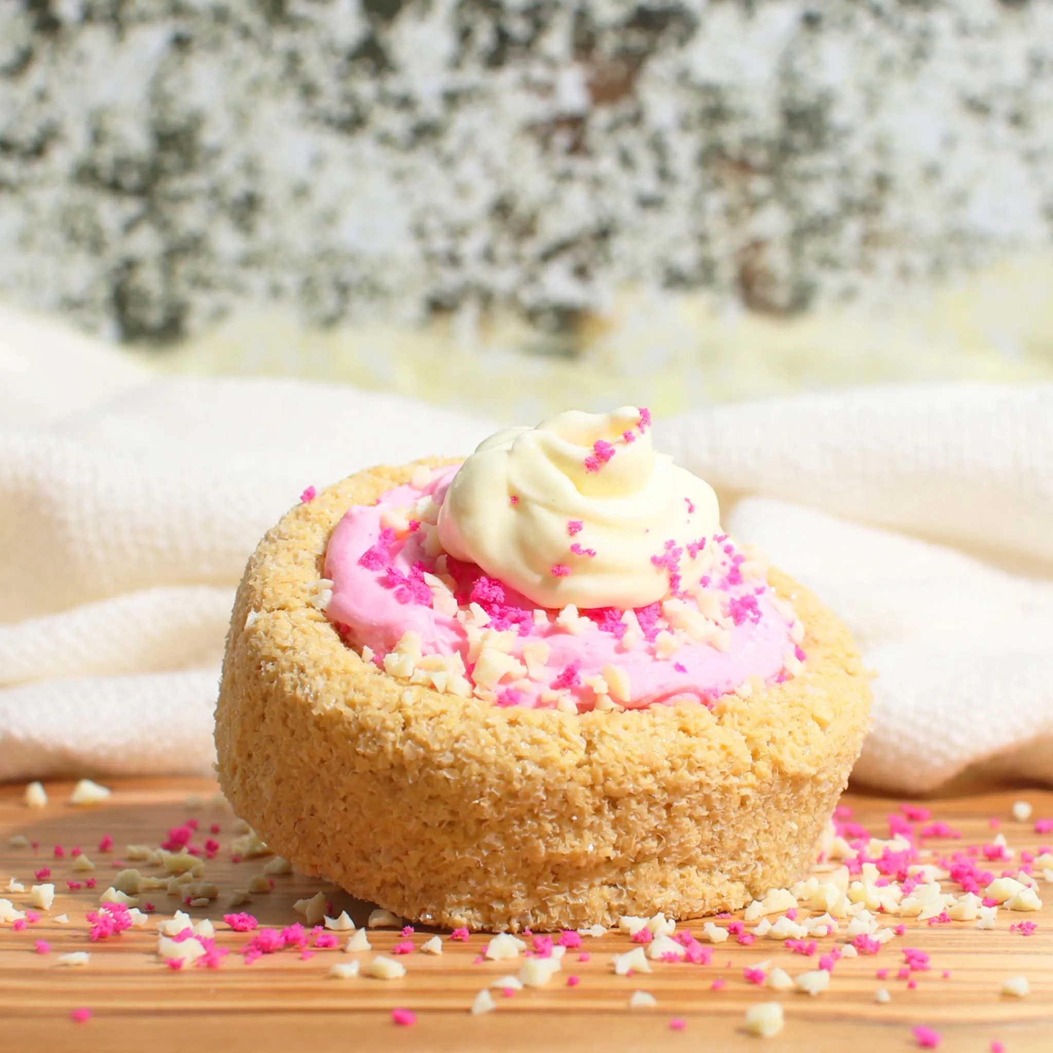DIY Slime - Raspberry Crunch Tart