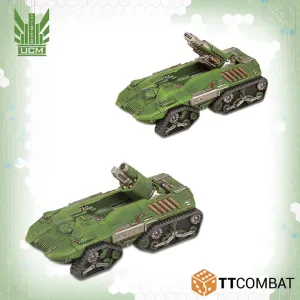 Dropzone Commander: UCM Grizzly Mortar