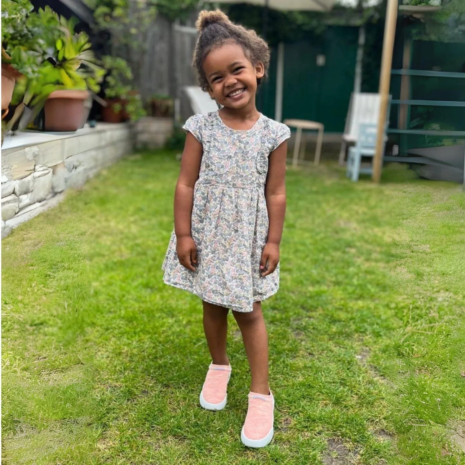 Dubs Flex Kids Vegan Recycled Sneakers | Marshmallow