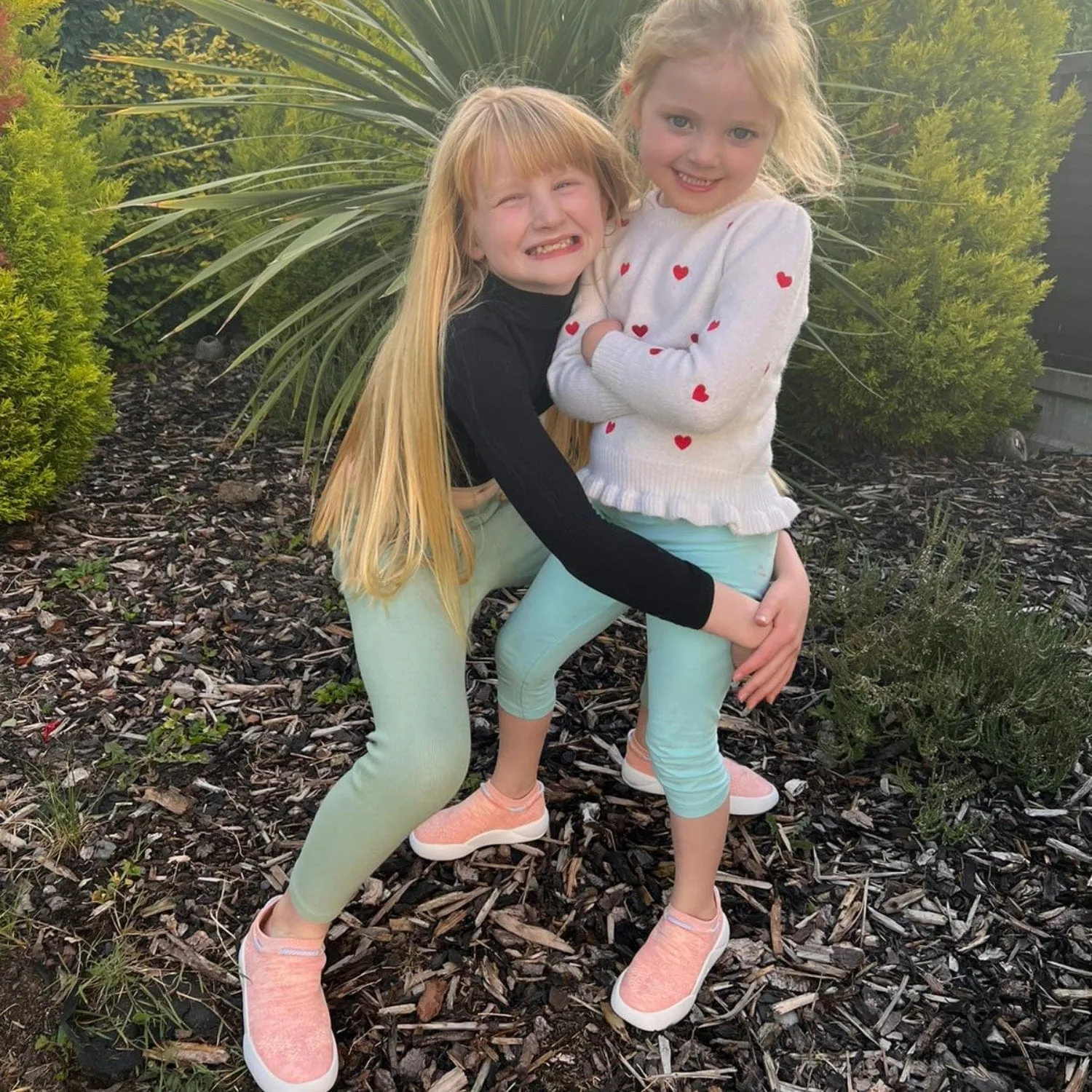 Dubs Flex Kids Vegan Recycled Sneakers | Marshmallow