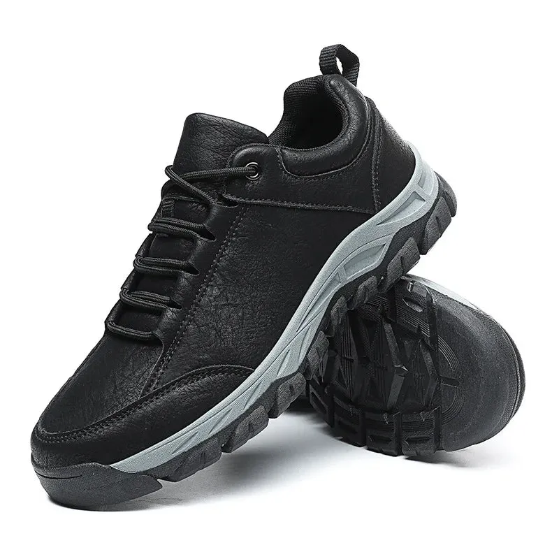 Durable British-Inspired Men's Casual Shoes for Comfortable Outdoor Wear