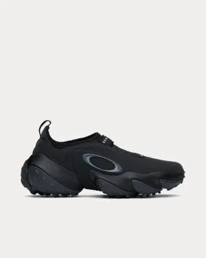 Edge Icon Black Slip On Sneakers