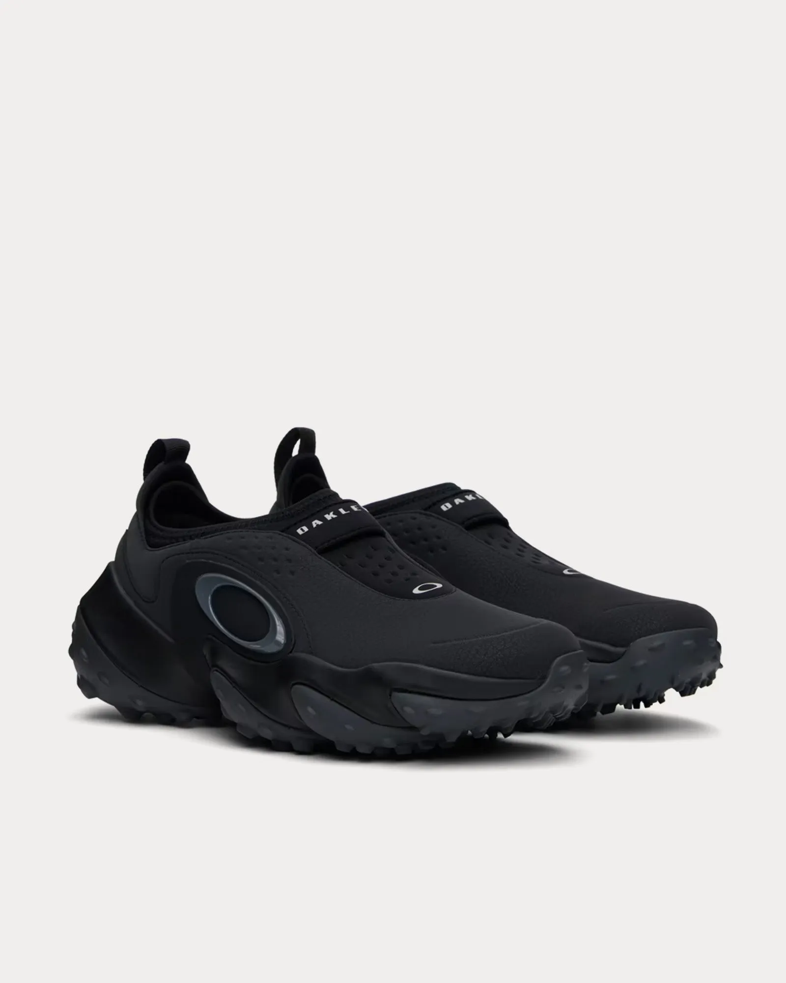 Edge Icon Black Slip On Sneakers