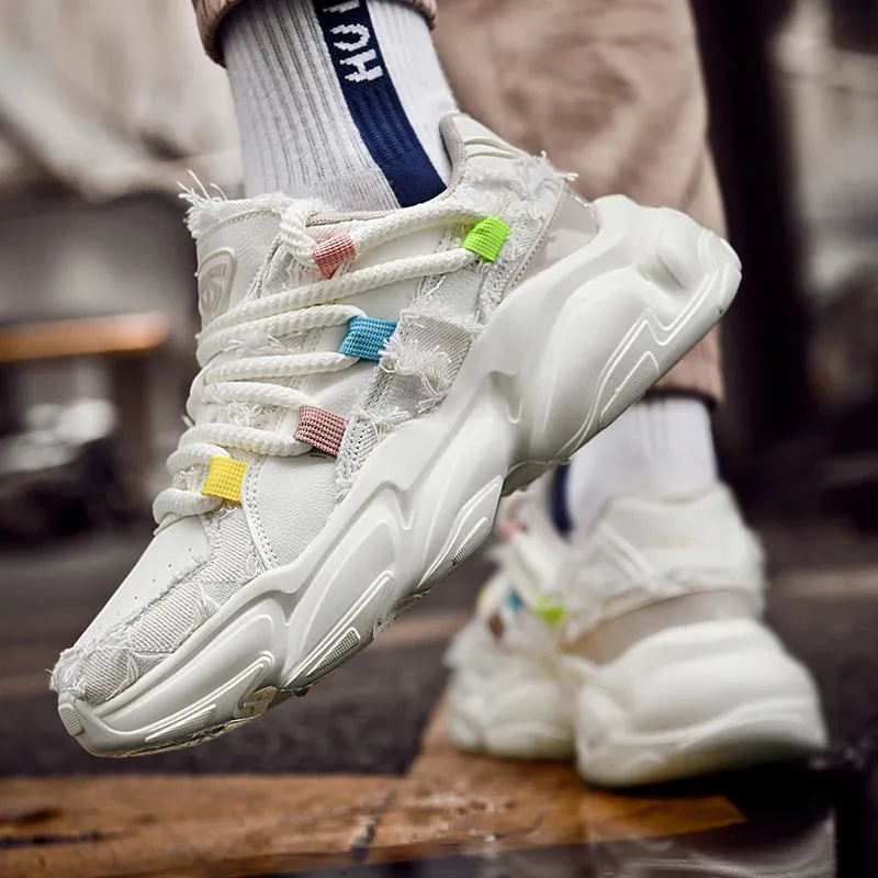 Ellison Vulcanized Chunky Soles UNISEX Sneakers