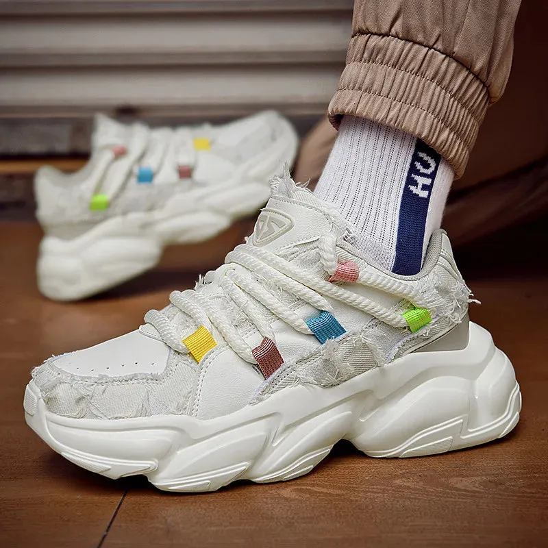 Ellison Vulcanized Chunky Soles UNISEX Sneakers
