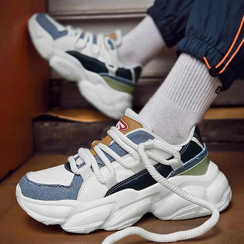 Ellison Vulcanized Chunky Soles UNISEX Sneakers