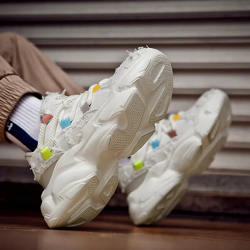 Ellison Vulcanized Chunky Soles UNISEX Sneakers