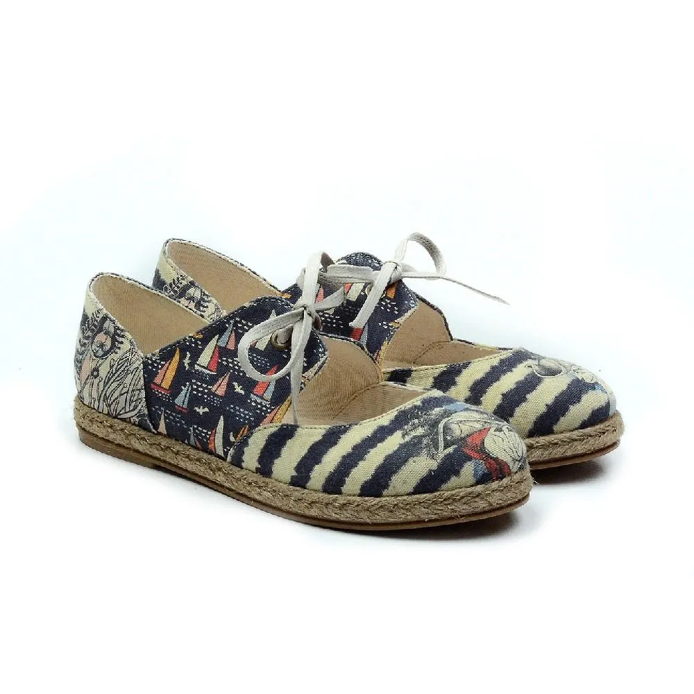 Espadrille Shoes SAN3209