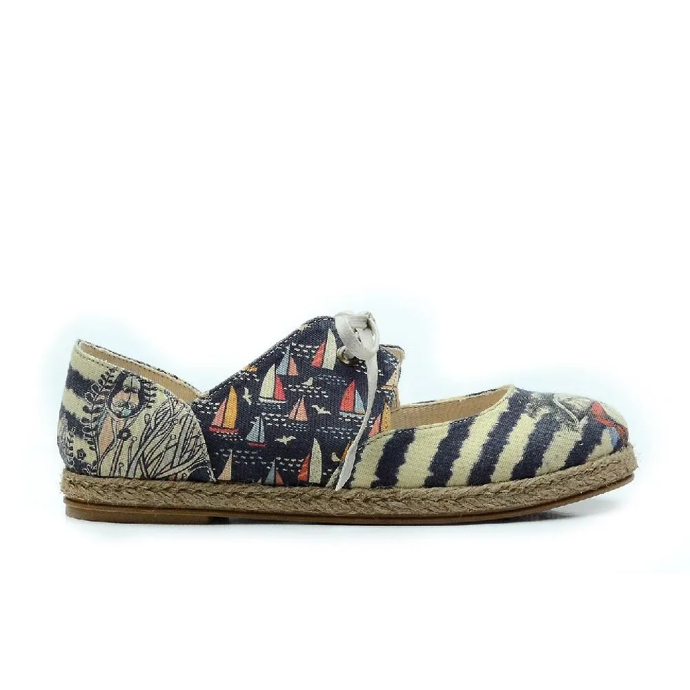 Espadrille Shoes SAN3209