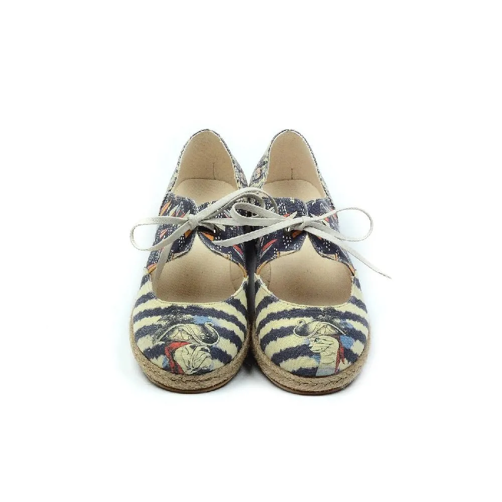 Espadrille Shoes SAN3209