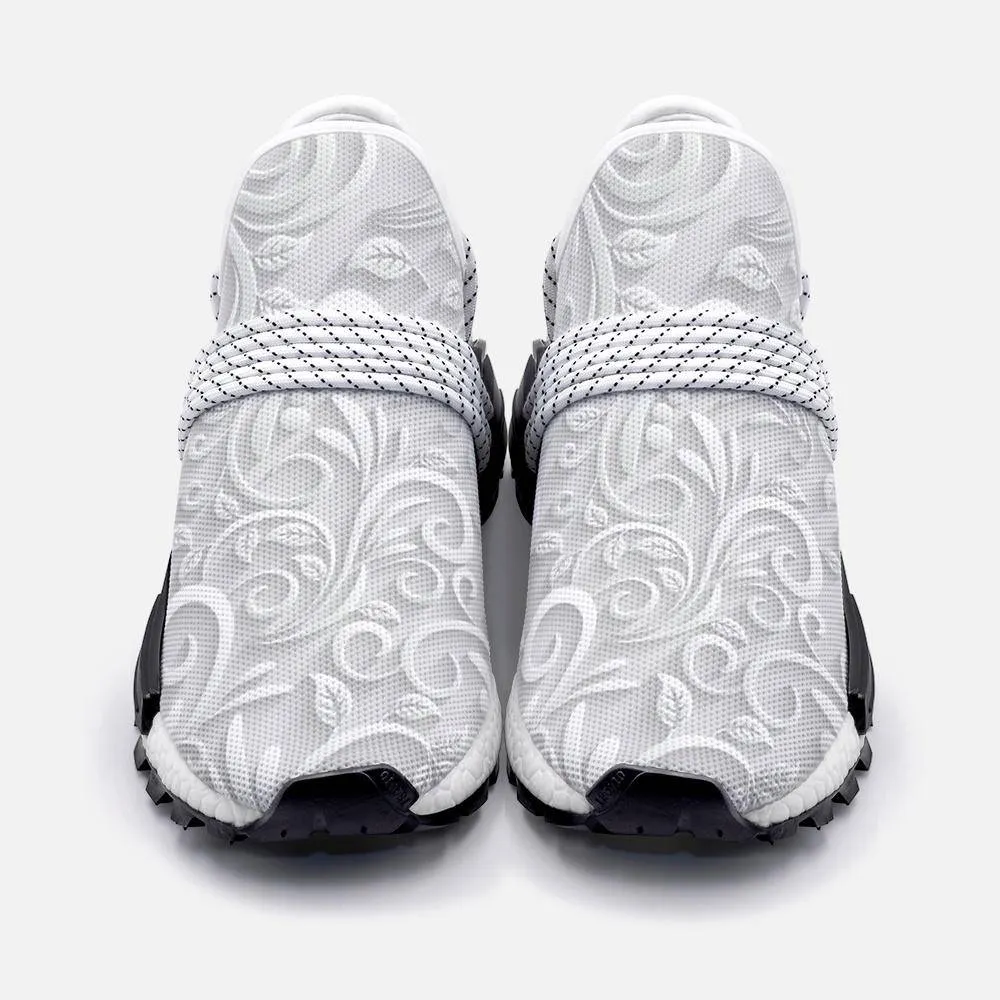 floral 3d seamless pattern background Unisex Lightweight Custom shoes