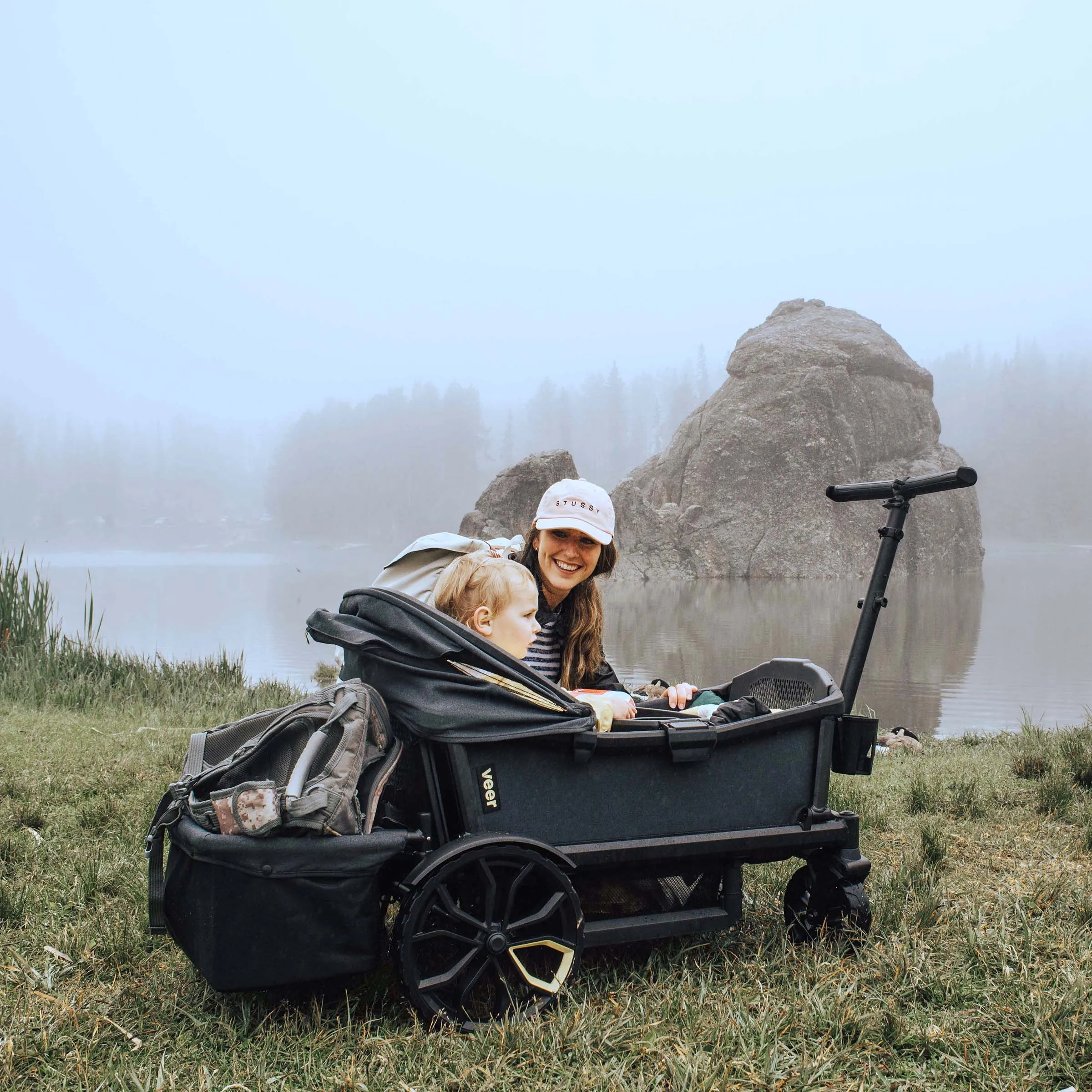 Foldable Storage Basket for All-Terrain Cruiser (Open Box)