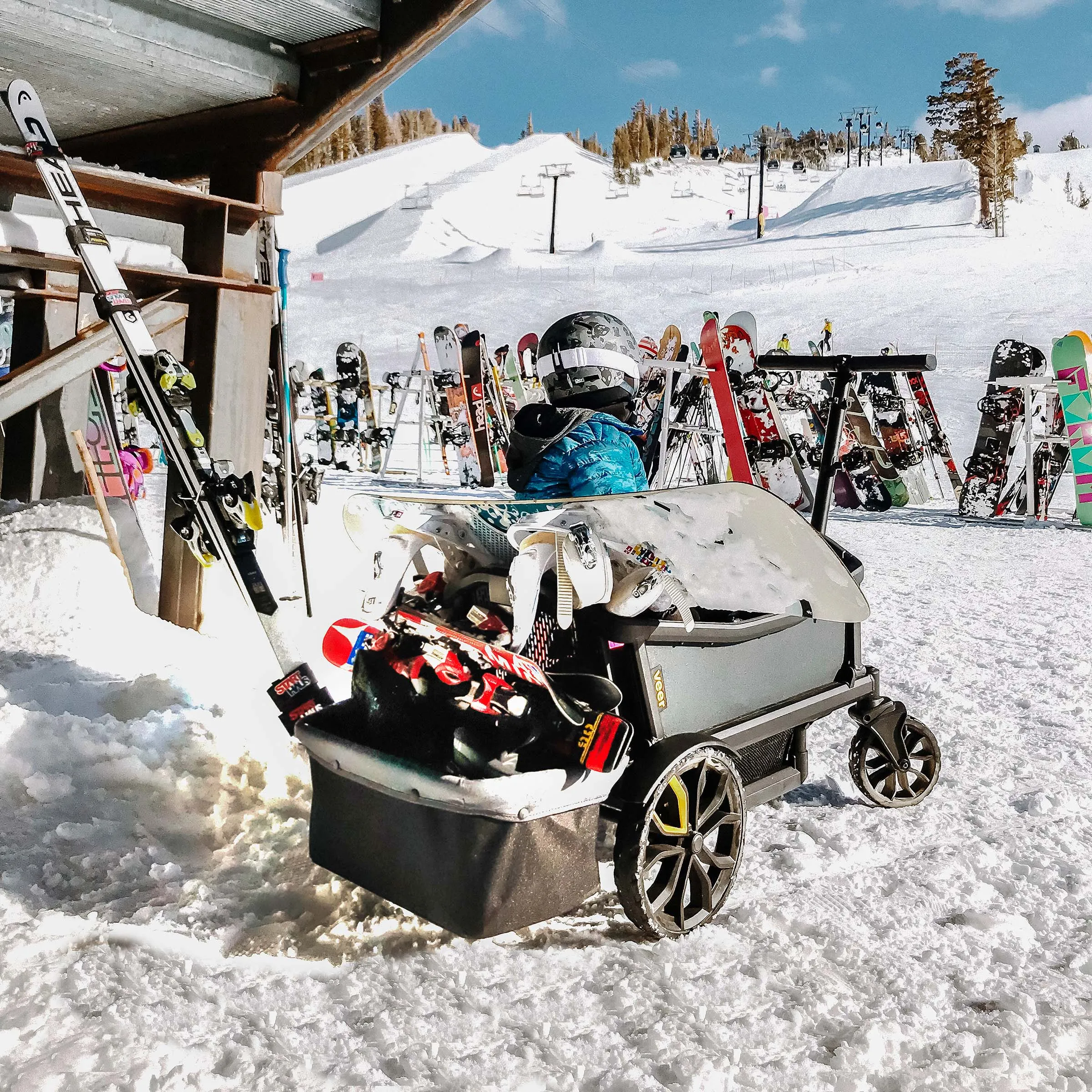 Foldable Storage Basket for All-Terrain Cruiser (Open Box)