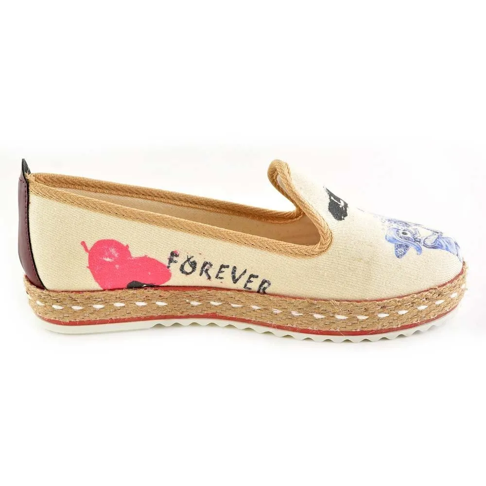 Forever Love Slip on Sneakers Shoes HVD1463