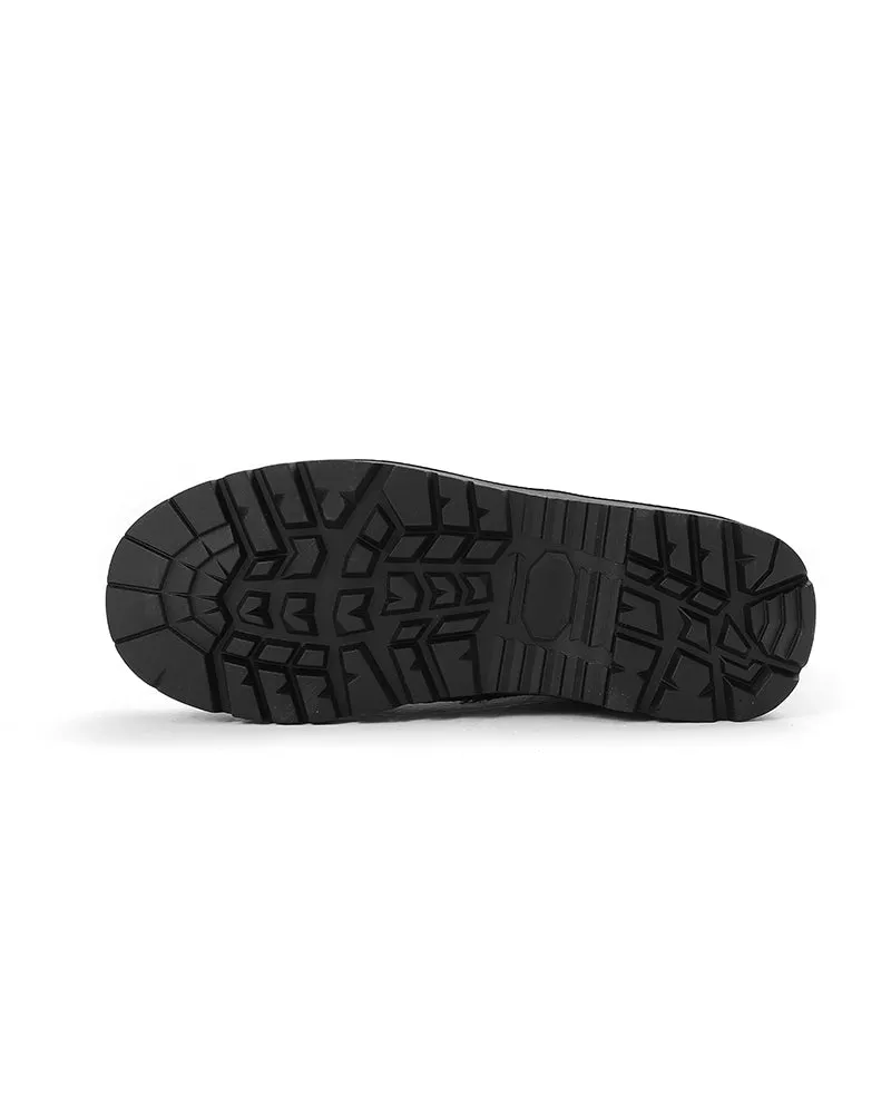 Functional Outdoor High-Top Martin Boots